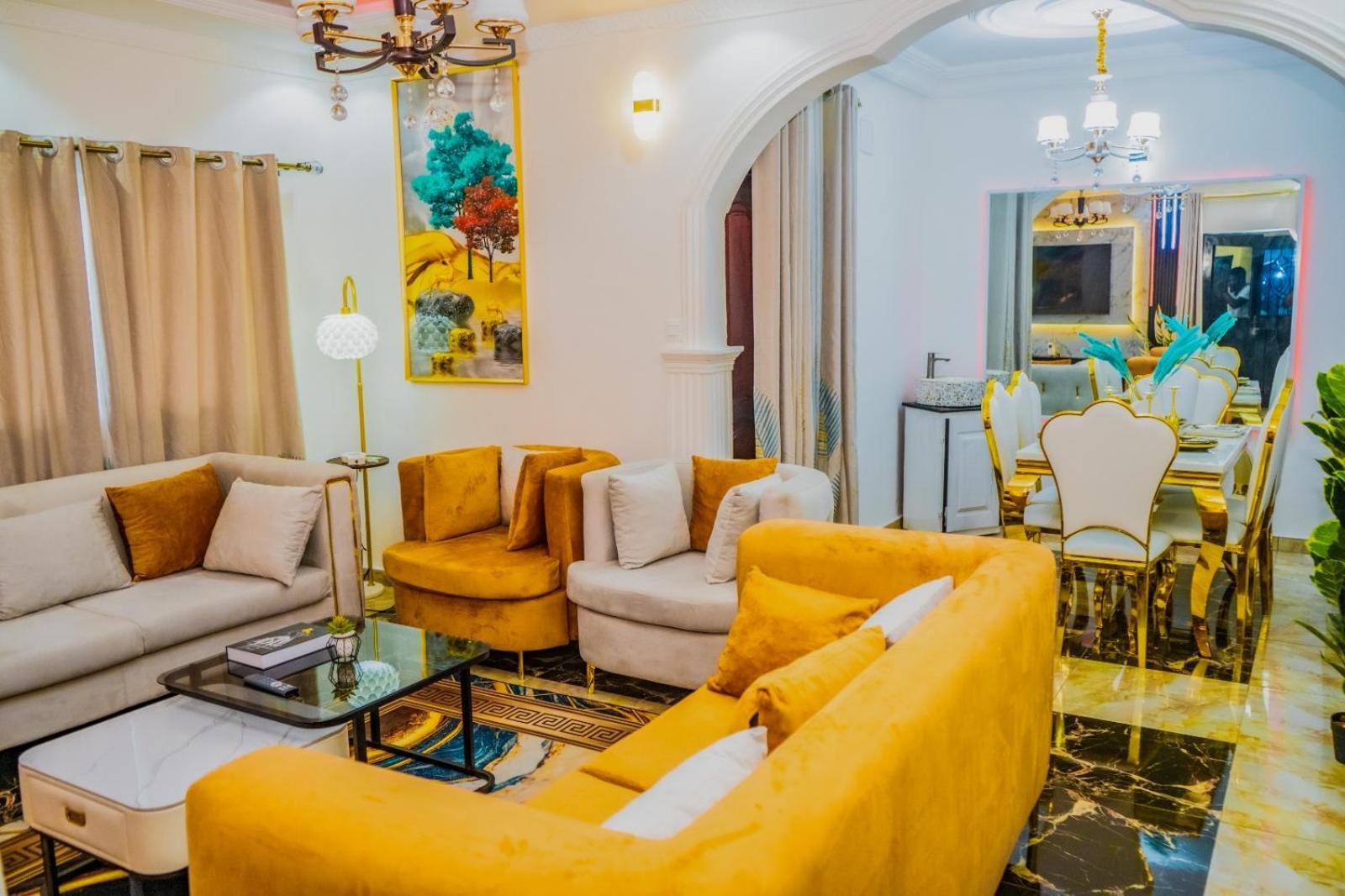 Prince Home Douala Eksteriør billede